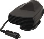 Plastic Black Portable Automobile Fan Heaters for car heating