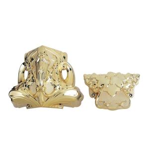 Quality Model 17# Casket Corners With Polished Surface wholesale