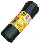 Cornstarch 100% Compostable Black Garbage Bags