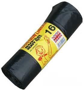 Quality Cornstarch 100% Compostable Black Garbage Bags wholesale