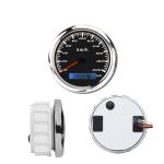 3inch 200Km/H Black Face Autometer Gps Speedometer Yacht Instrument