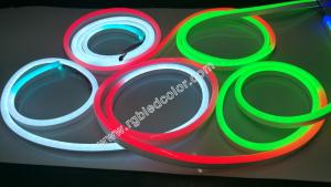 Quality multiclor digital neon tube 360 degree lighting easily bendable installation wholesale