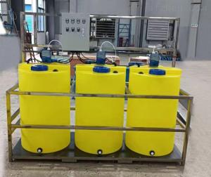 Quality Stainless Steel Polyethylene Chemical Dosing Device for Industrial Water Circulation and Treatment wholesale