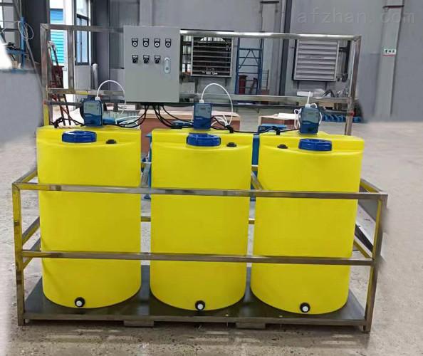 Stainless Steel Polyethylene Chemical Dosing Device for Industrial Water