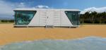 Space Capsule Luxury Modern Prefabricated House Hotel Housing