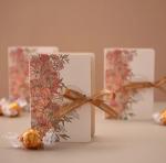 Packing Material Custom Logo Magnetic Candy Chocolate Packaging with Customized