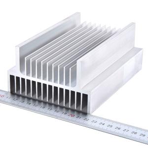 Quality AL6063-T5 Customized Heat Sink Profiles Aluminium For Electronics Industry wholesale