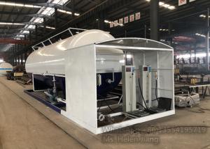 Quality 40m3 Diameter 2400mm Q345r LPG Gas Filling Station wholesale