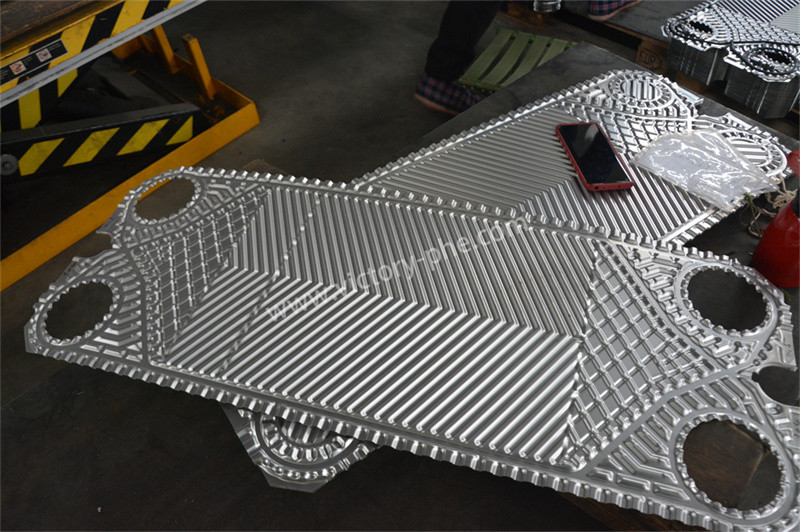 GC60 GX60 Tranter Heat Exchanger Plates With Gaskets Customized