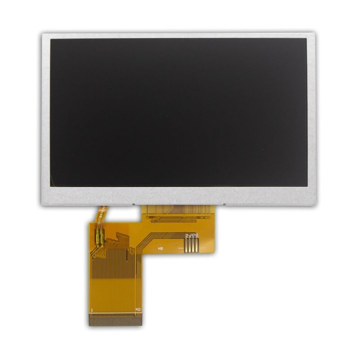 4.3 Inch 800x480 IPS TFT LCD Module Display with RGB Interface