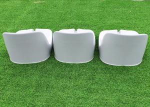 Quality Easy Maintenance Outdoor Stadium Seating Bleacher Chairs Floor / Riser Mounted wholesale