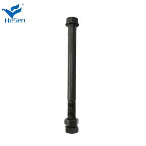Quality Excavator Bucket Bolts 20x180 Double Nut For Bucket Pins 85MM 90MM Long wholesale