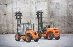 Used Toyota Rough Terrain Forklift AUSA C150H Lift Truck for Sale