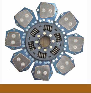Quality YZ91038 YZ91139 26 Spline 6 Spring Tractor Clutch Disc Deere 60 Series Clutch wholesale