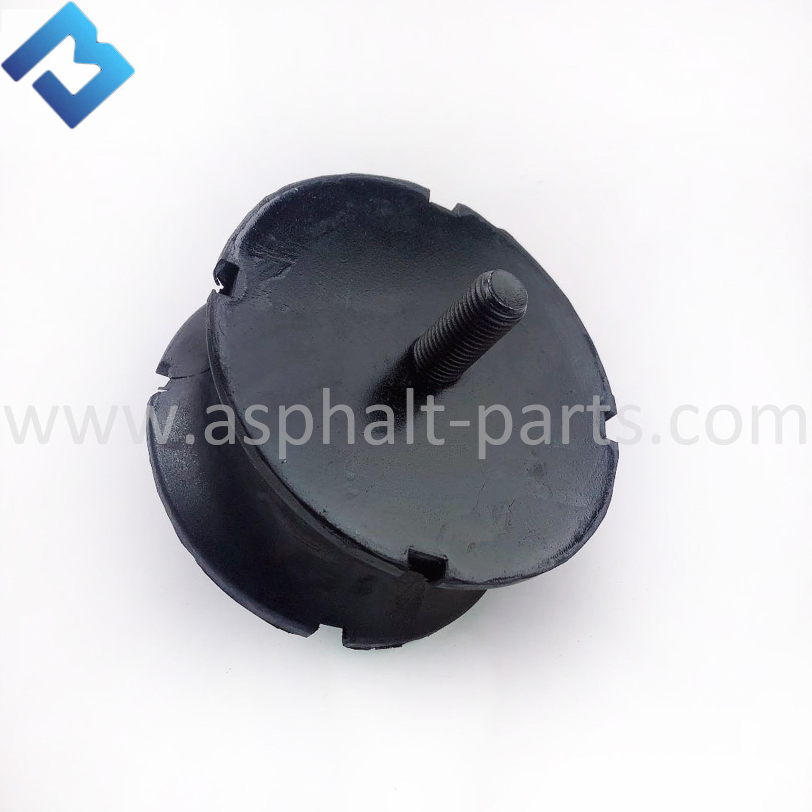 160mm Dia 06119312 Rubber Shock Absorber Pads For Bomag Road Rollers