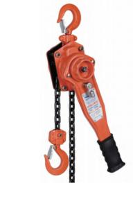 Quality 0.75 Tonne Ratchet Lever Hoist Manual Lever Block Chain EN 13157 wholesale