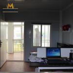 20ft Sandwich Panel Prefab House Flat Pack Container House Cabin