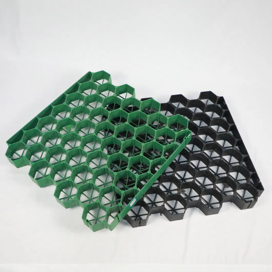 High Quality HDPE Plastic Permeable Grass Grid Pavers Grass Grid Pavers Used in Parking Garden