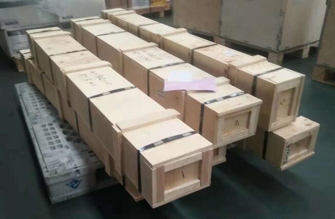 Sturdy Stainless Steel Weaving Loom Spare Parts Air Jet Reeds For Picanol Omni