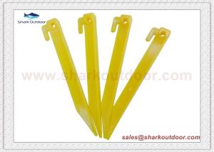 Quality Plastic Tent Peg stakes 18cm wholesale