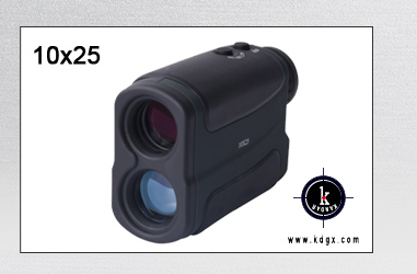 Golf Club Observation 10X25 Laser Range Finder with LCD Display and Eye Safe Class 1 Laser