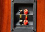 2015 Brand New Wood Finish Perfect Sound Floor Stand Home Speaker Dual 8 Inch