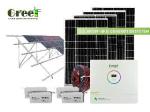 5KW 100KW PV Off Grid System Solar Energy Storage Battery System