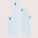 Empty Cosmetic Pump Airless Bottle PP/PP PCR 0.20ml Dosage GR247A