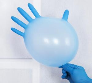 Quality Chemical Resistant Disposable Nitrile Gloves ASTM D6319 Powder Free wholesale