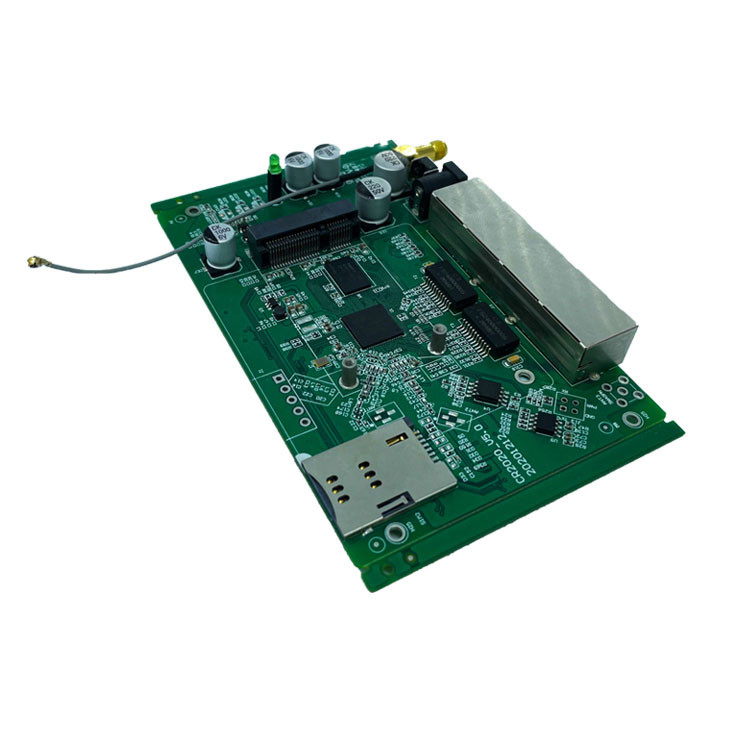 SMT DIP 2 Layer HASL 94V0 FR4 Custom PCB Circuit Board