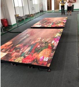 Quality Night Club ROHS 250x250mm Interactive LED Floor Tile wholesale
