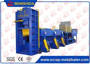 Quality Customized Vehicles Shear Baler Machine Heavy Duty Scrap Shearing Baler wholesale