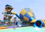 Anti - Fade Big Tornado Vortex Water Slide Corrosion Resistance Fiberglass