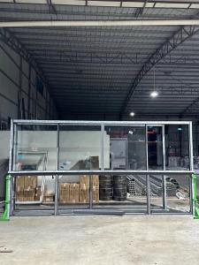 Quality Affordable Aluminium Sliding Windows Left / Right / Top / Bottom Opening Direction wholesale