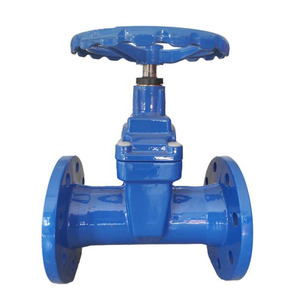 Cheap Din 3202 F5 Sluice Resilient Seated Gate Valve DN50-DN800 for sale
