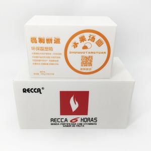 Quality Plastic Corrugated Foldable Beverage Packaging Boxes Anti Moisture wholesale
