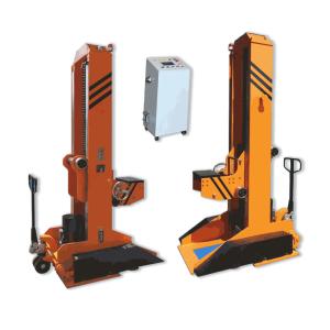 Quality DC24V Railway Related Equipment 50mm Adjustable Railcar Lifting Jacks wholesale