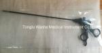 5X330mm Steel Laparoscope Instrument Distal 2 3 Aliigator Claws Forceps for