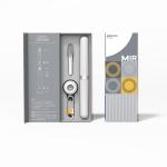 Slimmest Luxury Rechargeable Electric Toothbrush Adult X1: 2 Minute Timer & 30
