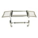 201 Stainless Steel Truck Bull Bar Front Bumper Silver For Land Cruiser