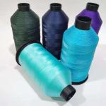 45F-130F High Tenacity Nylon Yarn , Continuous Filament Nylon Sewing Thread