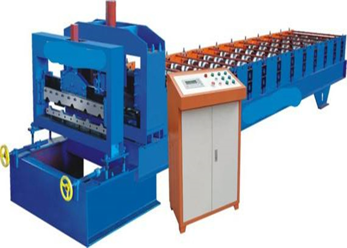 Easy Operating Automatic Roll Forming Machines For 840mm Antique Glazed Tile