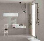 Floor Full Body Porcelain Tile Lappato Suface Treatment Grey Colored