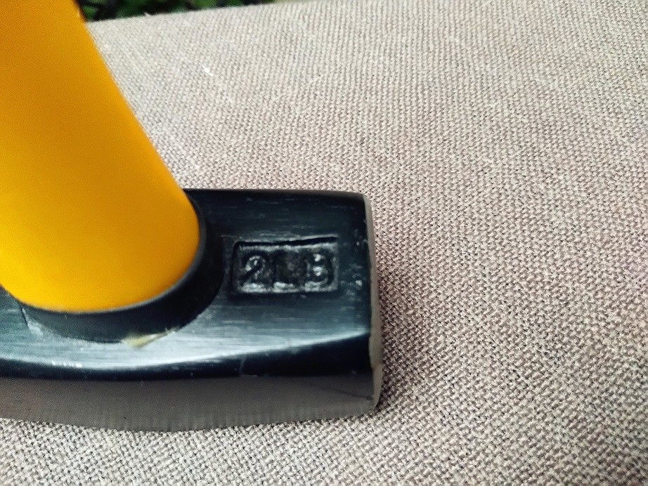 Club Hammer(XL-0093) with painted surface and rubber handle, durable and safe quality