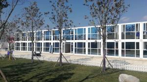 Quality Anti Rust Prefab Storage Container House , CE Prefabricated Shipping Container Houses wholesale