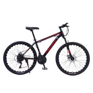 Quality Entry Level Mountain Bike with Full Suspension Frame and Aluminum Rim wholesale