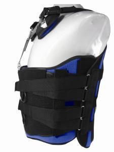 Quality Black Tlso Back Spine Brace Thoracic Lumbar Surgical Back Support Corset wholesale