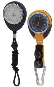 Quality Digital Altimeter Barometer Mingle Thermometer Hanging Ring For Outdoor Activity wholesale