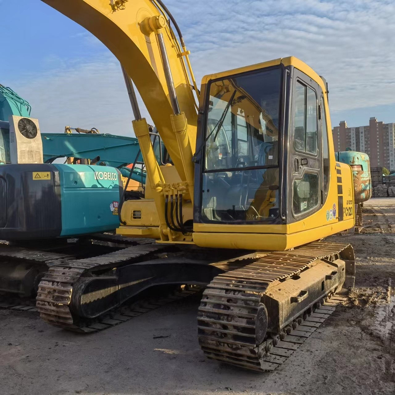 Used Komatsu PC120-6 Excavator For Sale Komatsu Japan Imported Cheap Price Machine