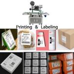 Wood Packaging Material Revolutionary Label Applicator for E-Commerce Supply